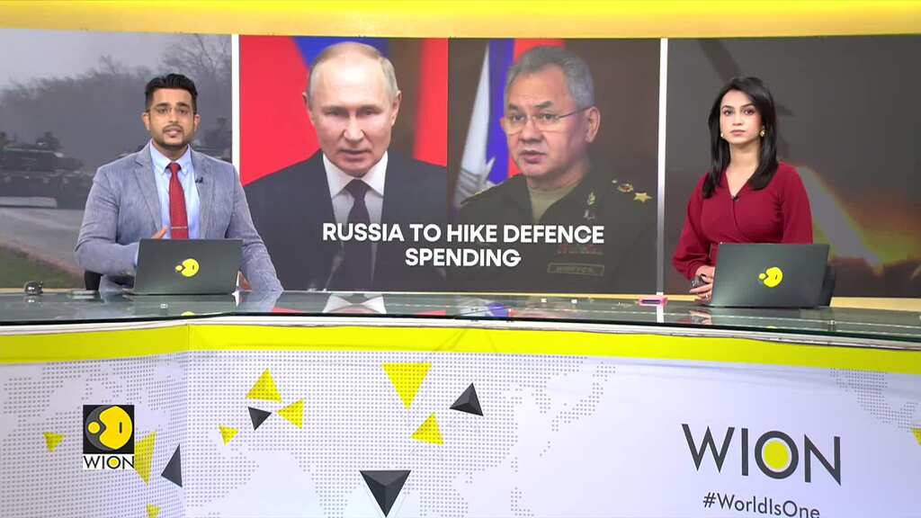 Cost of Russia Ukraine War: Russia doubles 2024 defence spending as Ukraine war costs soar