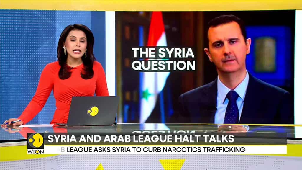 Arab League 'suspends talks' with Syrian regime