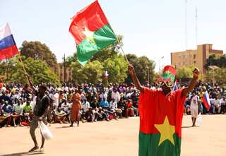 Burkina Faso junta detains four officers after it claimed to have thwarted coup attempt