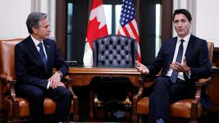 Canadian PM Justin Trudeau says he's sure Blinken would raise Nijjar murder case with India