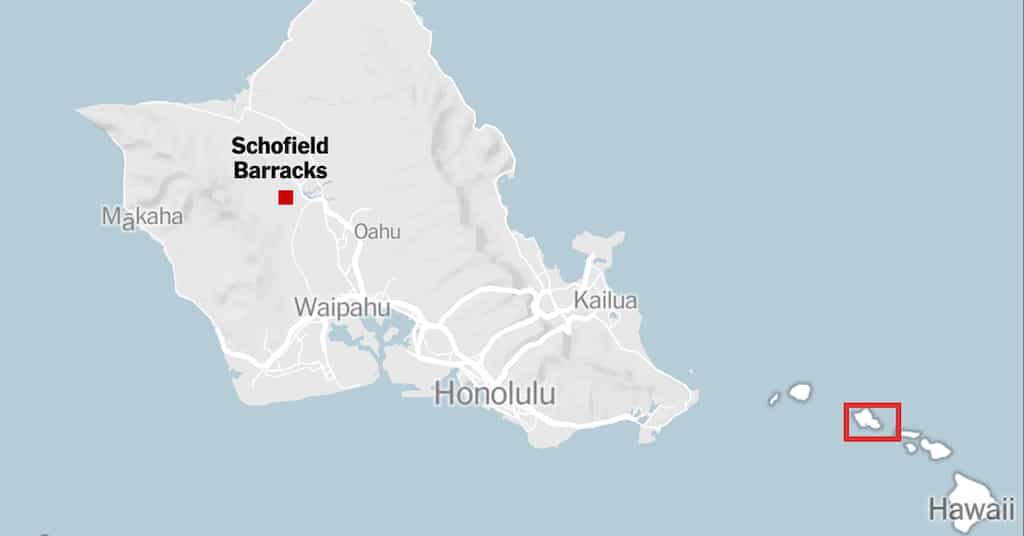 US: Hawaii Army base put under lockdown as armed man flees after threatening soldiers