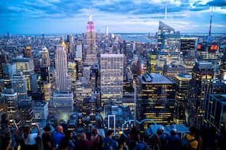 Some areas in New York sinking faster than whole city, says NASA