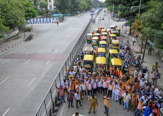 India: Bengaluru city comes to standstill amidst shutdown call over Cauvery water sharing, 50 arrested