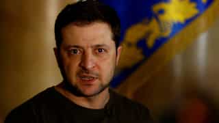 Ukraine's air defence missiles could be over soon, claims Zelensky
