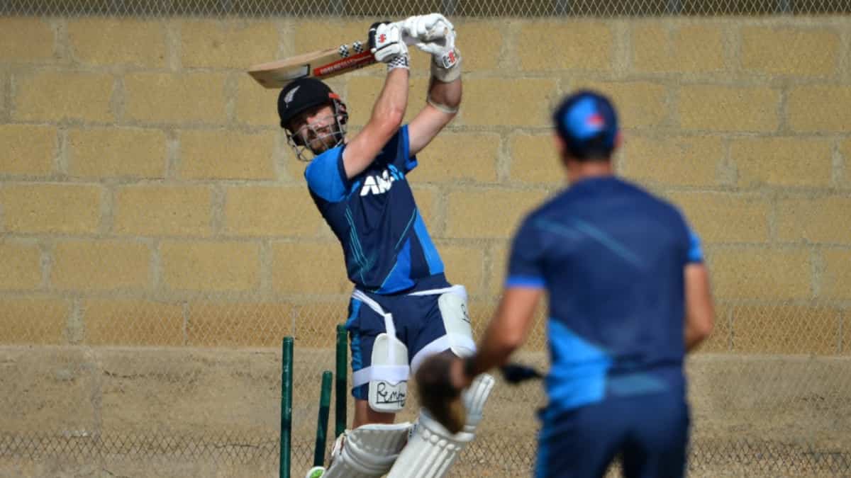 Blow to New Zealand as captain Kane Williamson ruled out of World Cup opener against England Blow to New Zealand as captain Kane Williamson ruled out of World Cup opener against England