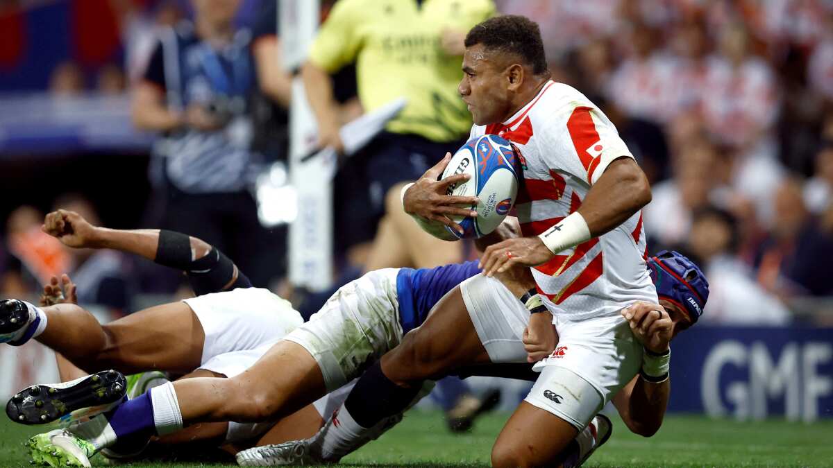 Rugby World Cup: Japan already looking forward to 'Grand Final' against Argentina Rugby World Cup: Japan already looking forward to 'Grand Final' against Argentina