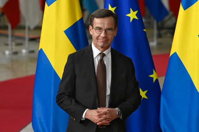 Sweden PM Kristersson summons army, police chiefs after surge in gang killings