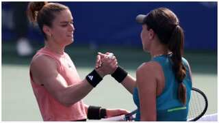 Maria Sakkari, Jessica Pegula reach Pan Pacific Open semi-finals as Iga Swiatek bows out