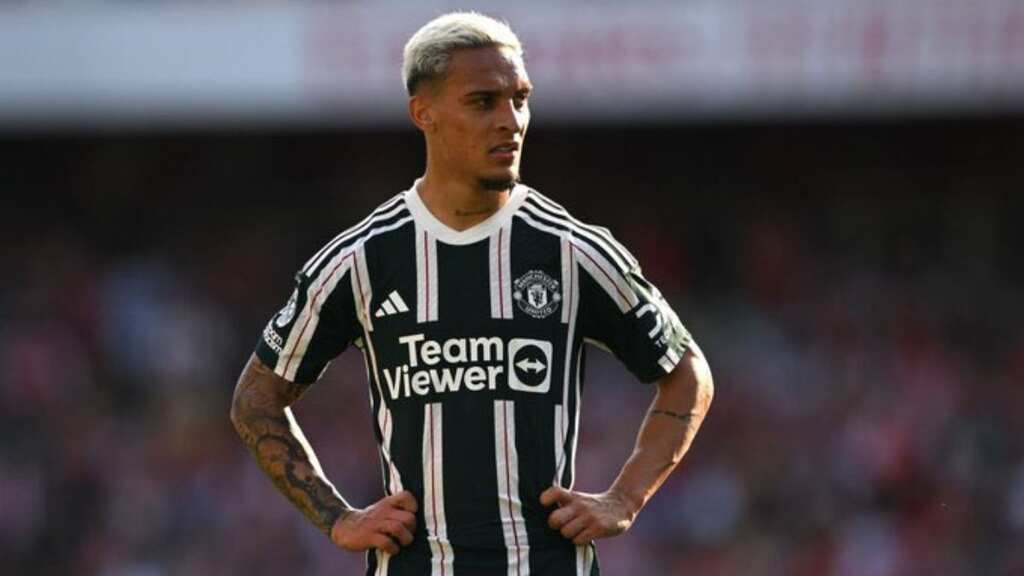 Premier League: Manchester United winger Antony returns to training despite sexual assault allegations