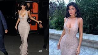 Kylie Jenner stuns in Schiaparelli Gown at Paris Fashion Week; shows support for sister Kendall from front row