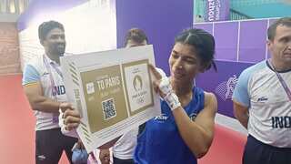 Asian Games: Boxer Nikhat Zareen secures Olympic quota; assures medal after semifinal win