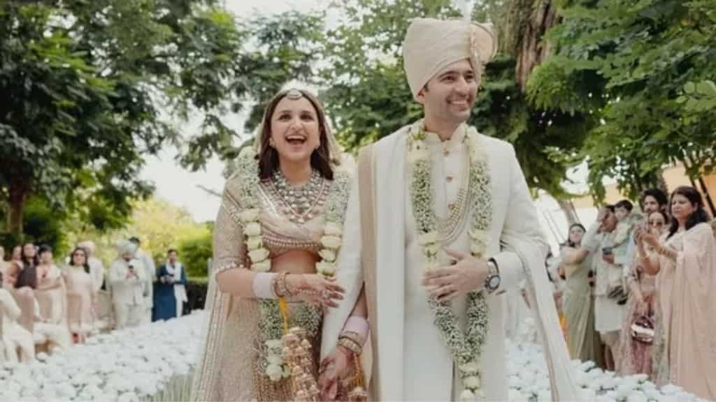 Parineeti Chopra, Raghav Chadha's official wedding video screams unconditional love: Watch