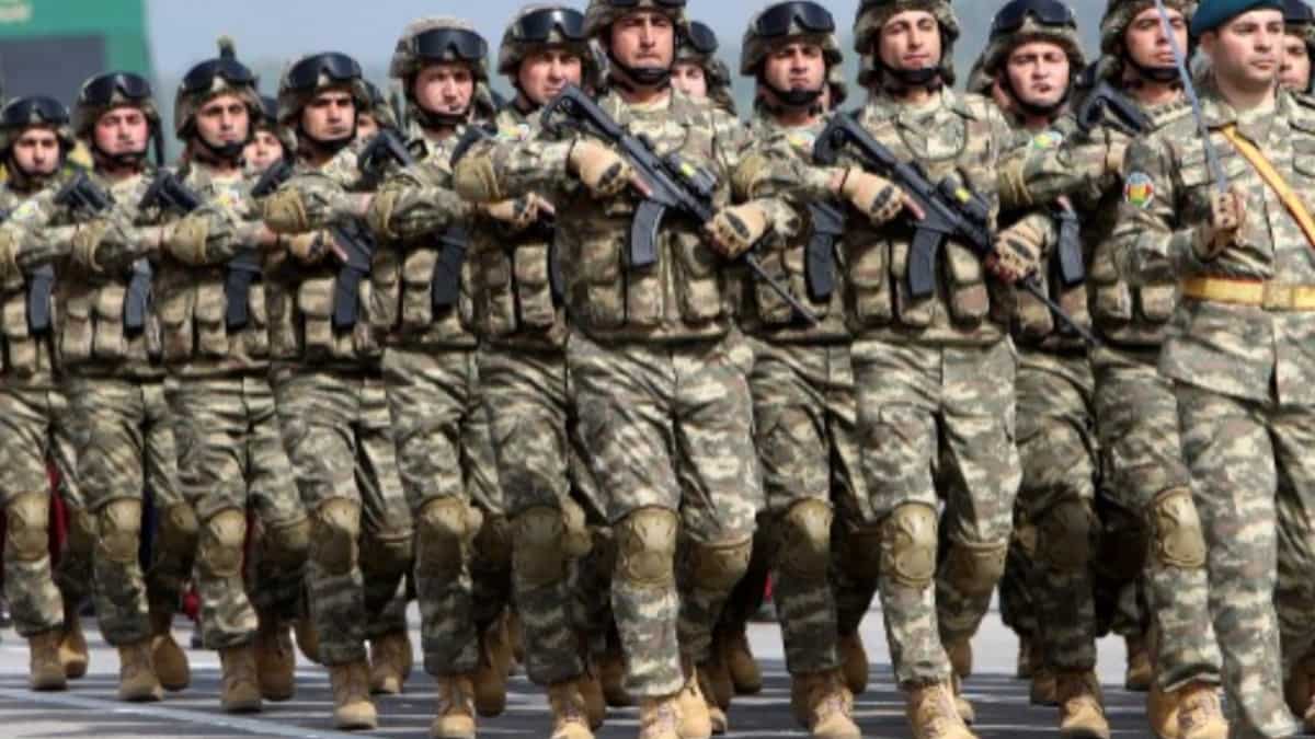 Azerbaijan forces detain top Karabakh commander 'involved' in terrorist activities Azerbaijan forces detain top Karabakh commander 'involved' in terrorist activities