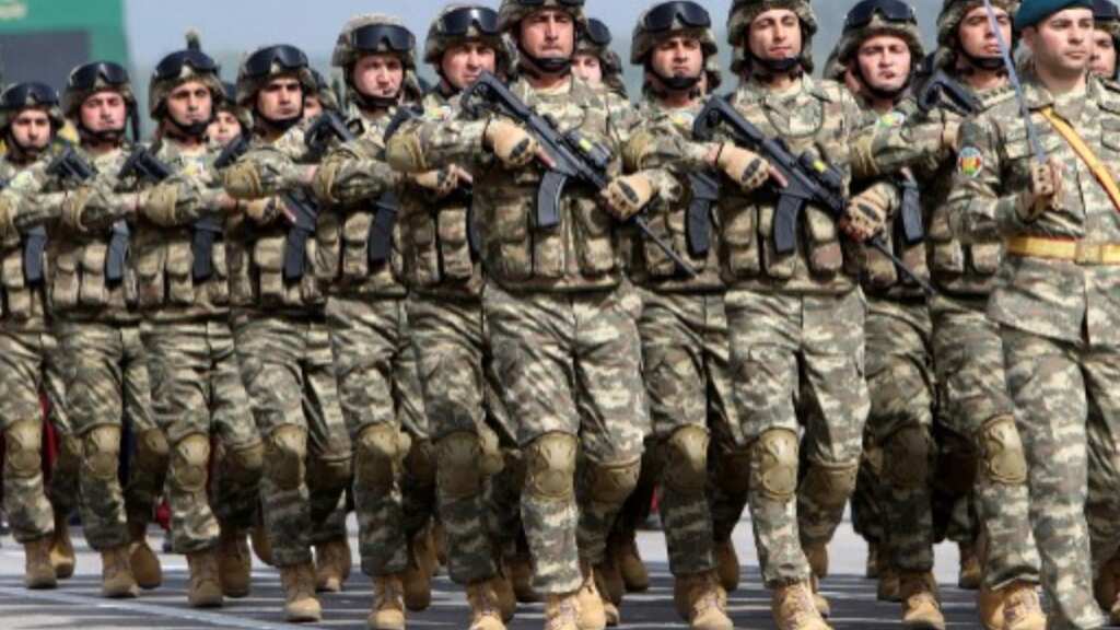 Azerbaijan forces detain top Karabakh commander 'involved' in terrorist activities