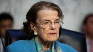 US: California’s longest-serving Senator Dianne Feinstein dies at 90
