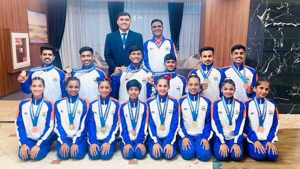 17 athletes from Mumbai to represent India in acrobatic Gymnastics Asian Championship