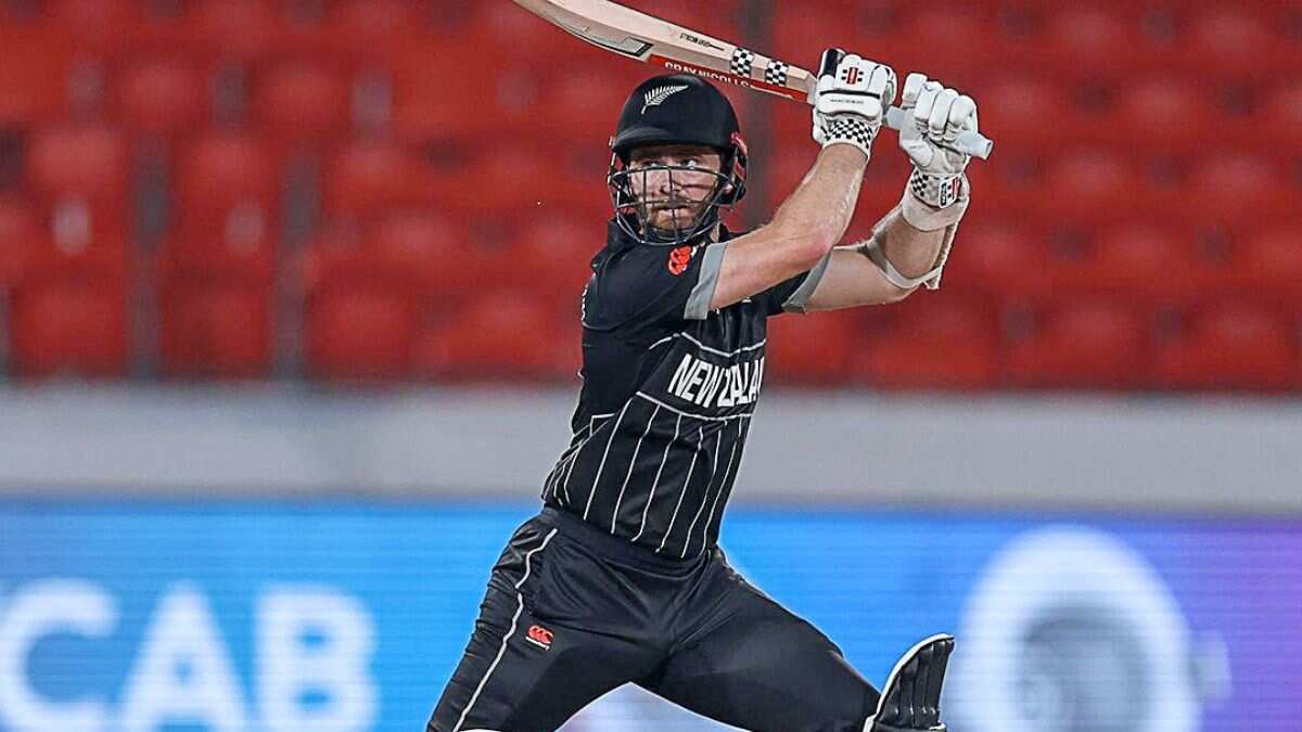 Kane Williamson scores fifty in statement New Zealand win against Pakistan in ODI World Cup warm-up contest Kane Williamson scores fifty in statement New Zealand win against Pakistan in ODI World Cup warm-up contest