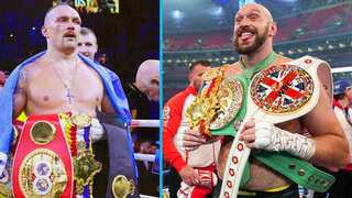Tyson Fury to face Oleksandr Usyk in undisputed heavyweight title fight