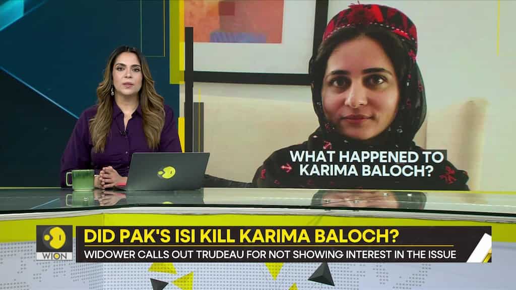 Gravitas: Karima Baloch's husband accuses Pakistan for her killing