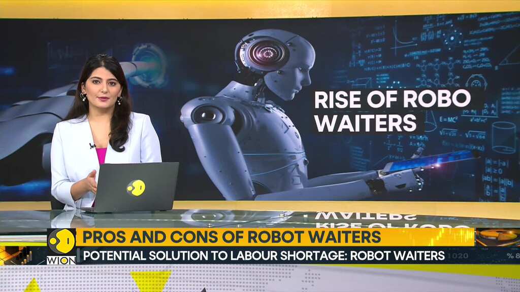 Are robot waiters the future of the restaurant industry?