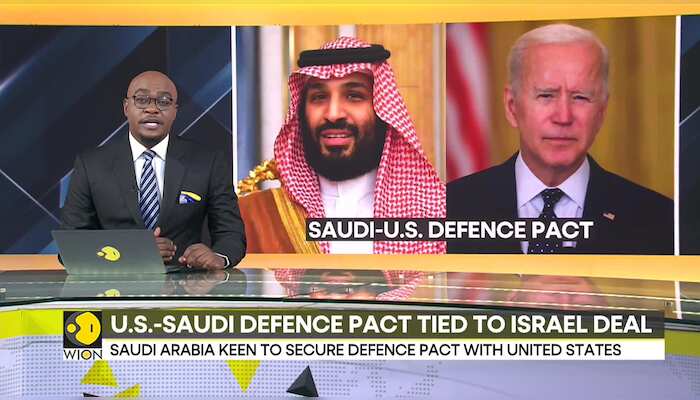 Saudi Arabia keen to keen to secure defence pact with US
