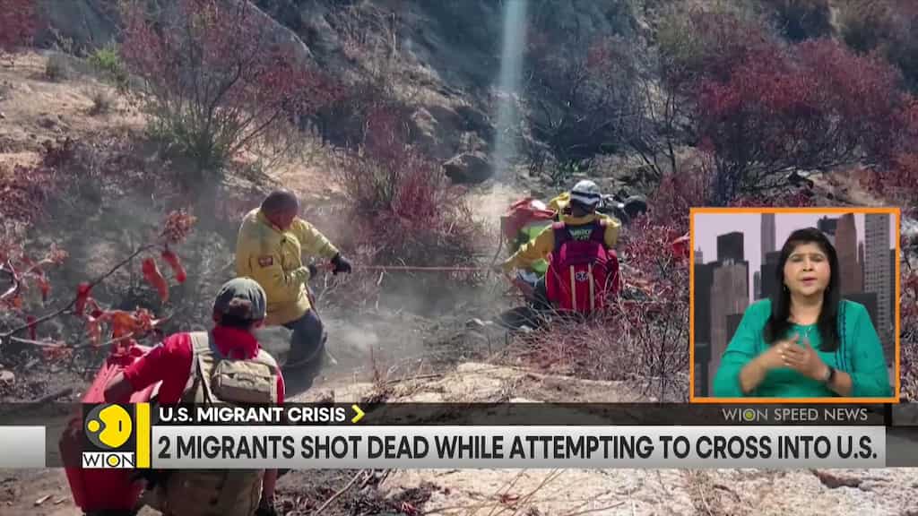 Migrants stranded in Mexico; Air Canada pilots' protest | WION Speed News