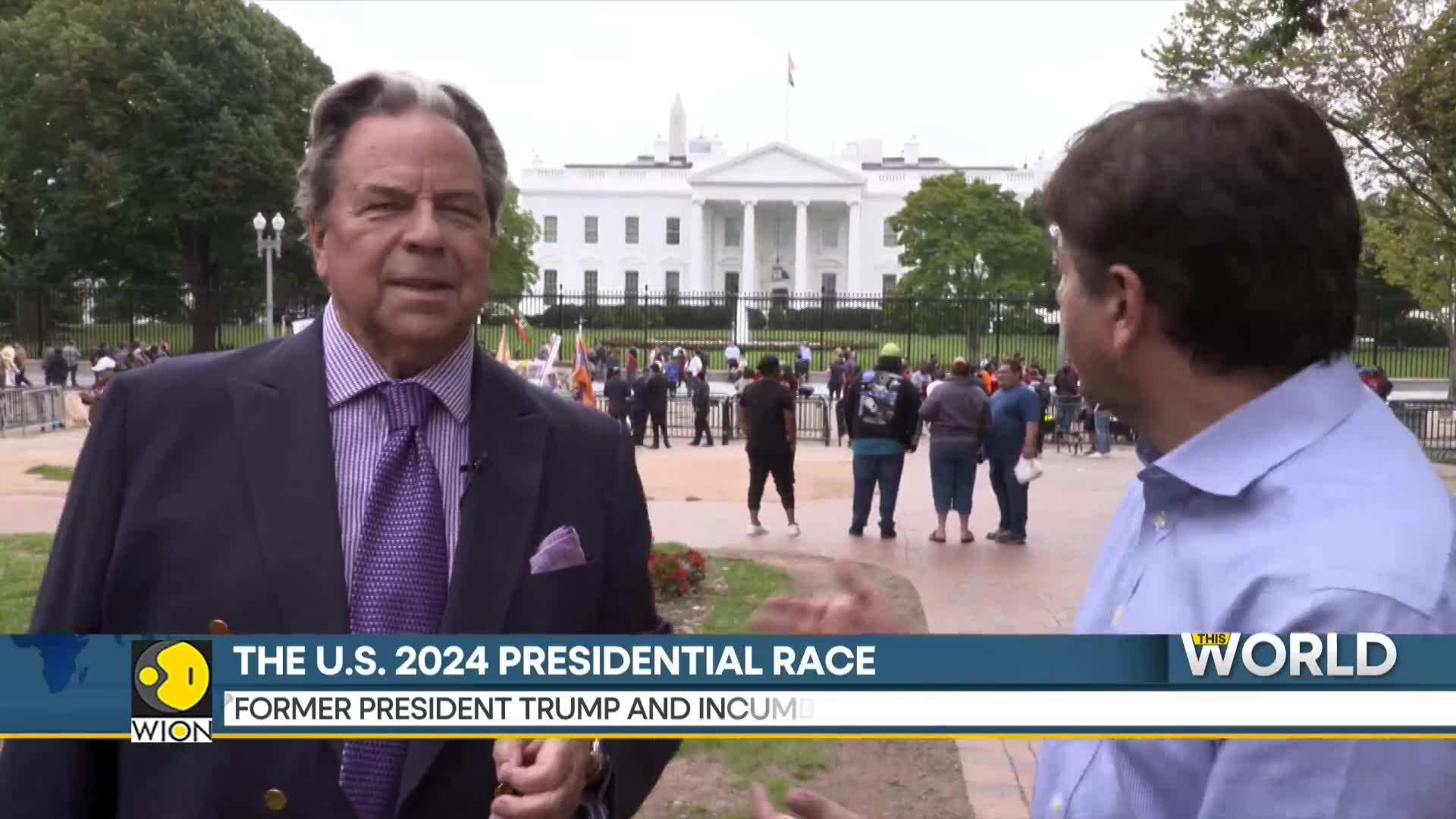 The US 2024 Presidential election race World News