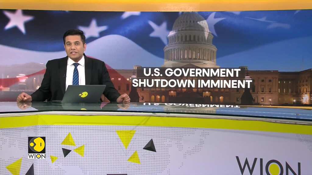 Shutdown imminent as House, Senate hold split courses on US government funding