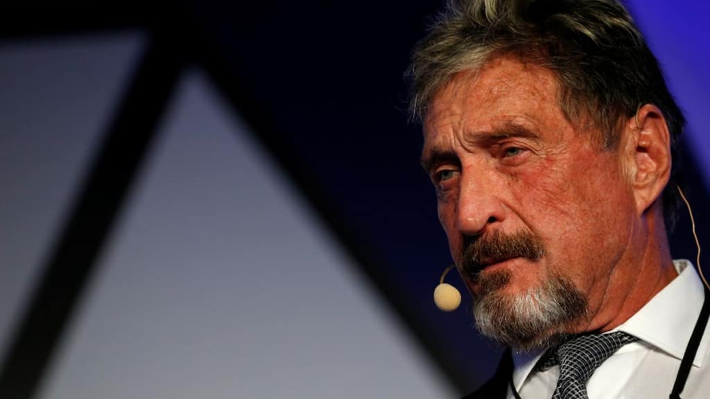 Spanish court closes probe into John McAfee's death, rules he died by suicide
