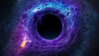 A spinning supermassive black hole found in a distant galaxy reinforces one of Einstein's theories