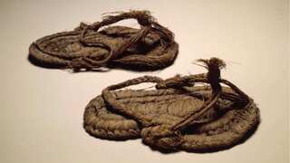 Europe’s oldest shoes: Researchers find 6,000-year-old sandals in Spanish bat cave