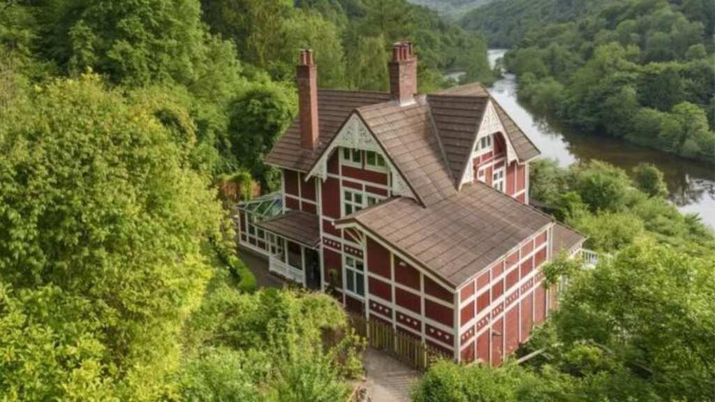 Iconic Sex Education chalet goes up for sale as series finale approaches