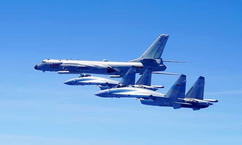 Warplane flying below civilian plane: China's 'Trojan horse' flight detected near Taiwan Warplane flying below civilian plane: China's 'Trojan horse' flight detected near Taiwan