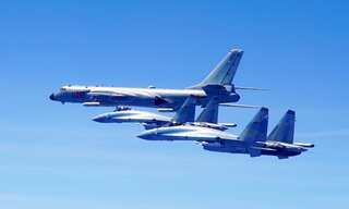 Warplane flying below civilian plane: China's 'Trojan horse' flight detected near Taiwan