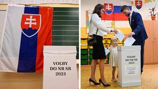 Slovakia elections: Slovaks vote in tight polls between pro-Russian ex-PM and pro-West liberals
