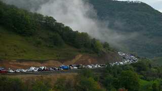Armenia says over 100,000 have fled Nagorno-Karabakh; fuel depot blast death toll rises to 170