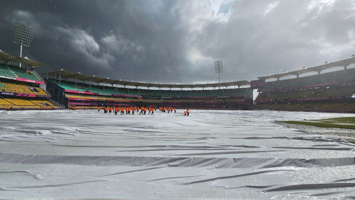 India vs England ODI World Cup warm-up contest called off as rain plays spoilsport in Guwahati India vs England ODI World Cup warm-up contest called off as rain plays spoilsport in Guwahati