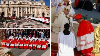 Pope Francis appoints 21 new cardinals to fill highest ranks of Church, calls diversity ‘necessary’