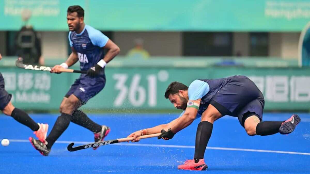 Asian Games: India fires 10 goals to crush hapless Pakistan, storm into semi-final Asian Games: India fires 10 goals to crush hapless Pakistan, storm into semi-final