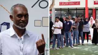 Pro-China candidate Mohamed Muizzu wins Maldives presidential election, Solih concedes defeat