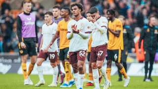 Premier League: Man City shocked by Wolves, Man Utd beaten by Crystal Palace