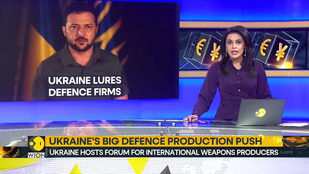 Zelensky lures western arms producers