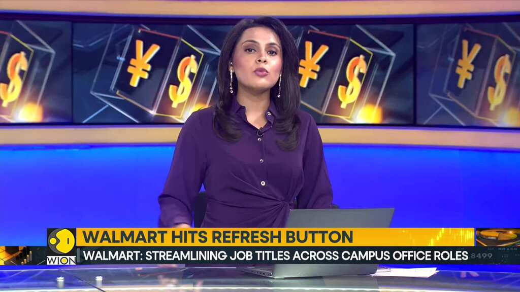 Walmart: Streamlining job titles across campus office roles
