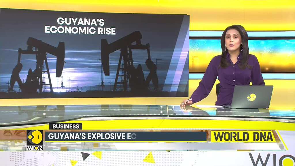 Guyana's Oil Odyssey: From discovery to global prominence
