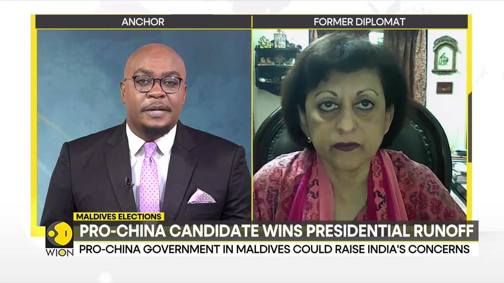Maldives Polls: Pro-China Opposition candidate Mohamed Muiz wins presidency