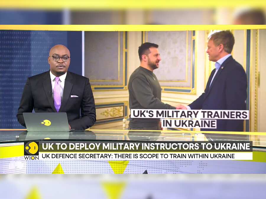 UK to deploy military instructors in Ukraine to train troops