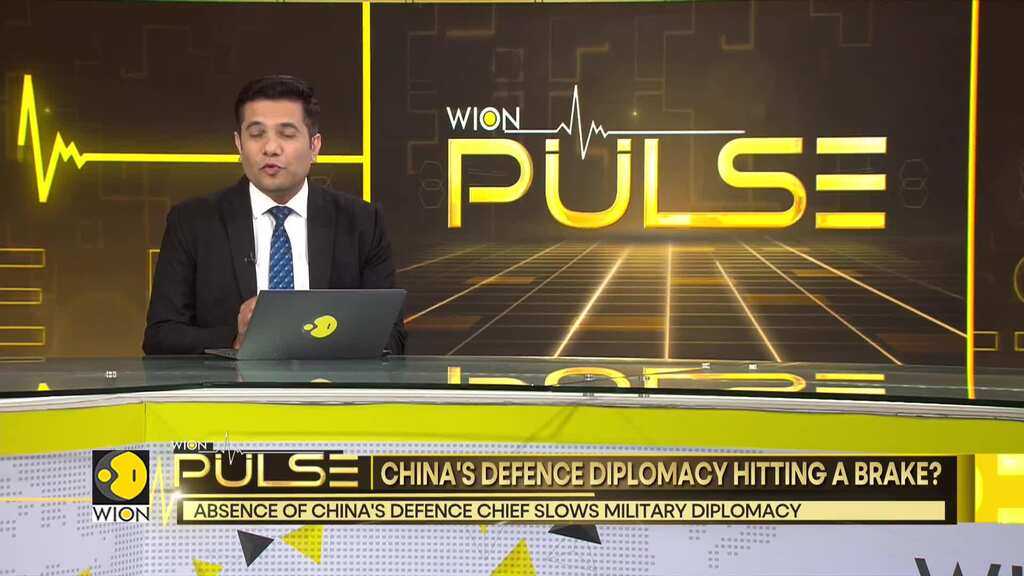 China: Defence chief's monthlong absence slows military diplomacy