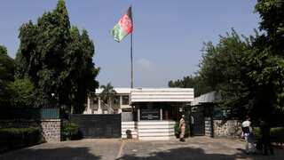 Afghan embassy in India announces decision to cease operations from Oct 1