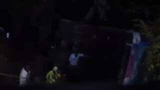 Eight dead, more than 30 injured as tourist bus falls into gorge in Tamil Nadu