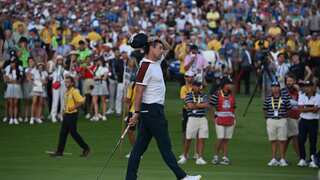 Golf: Ryder Cup set for spicy climax after Rory McIlroy's spat amid Team USA surge